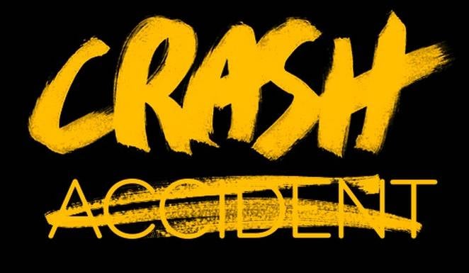 A reminder to those writing stories and statements on traffic violence, say it with us now: #CrashNotAccident. 
The national rise in car crashes is no accident, it's a trend.
