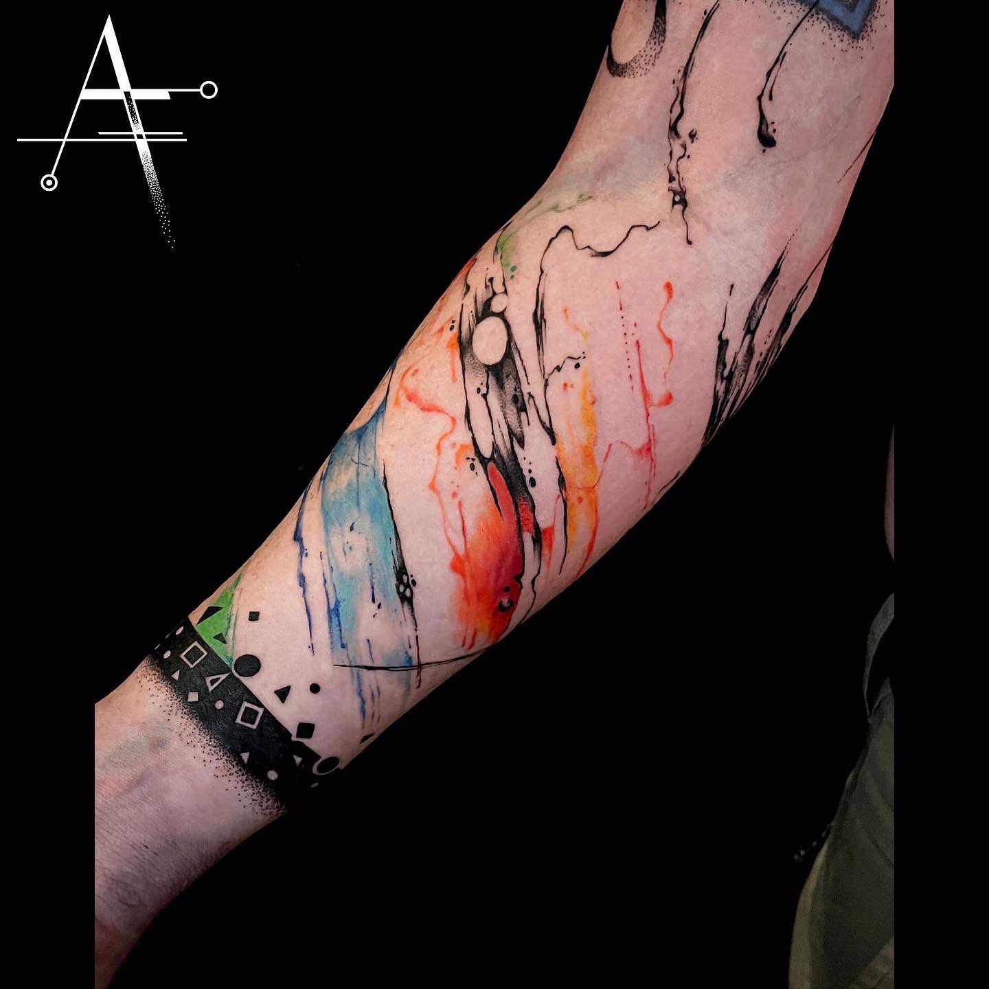 Finishing my Tattoo Sleeve by Ondrash and DECASA | BENLEANDER_Blog