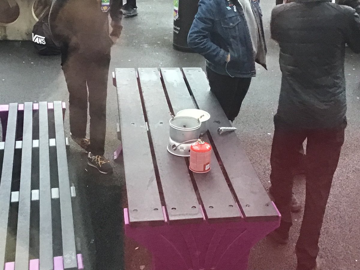 ShawlandsAcad's tweet photo. D of E Hot Chocolate making ! Smelled delicious. Well done S3s! @GlasgowsDofE @ShawlandAcadPTC @PaulineCarr2610 #makingushungry #teamwork https://t.co/FnVJ03Hqad