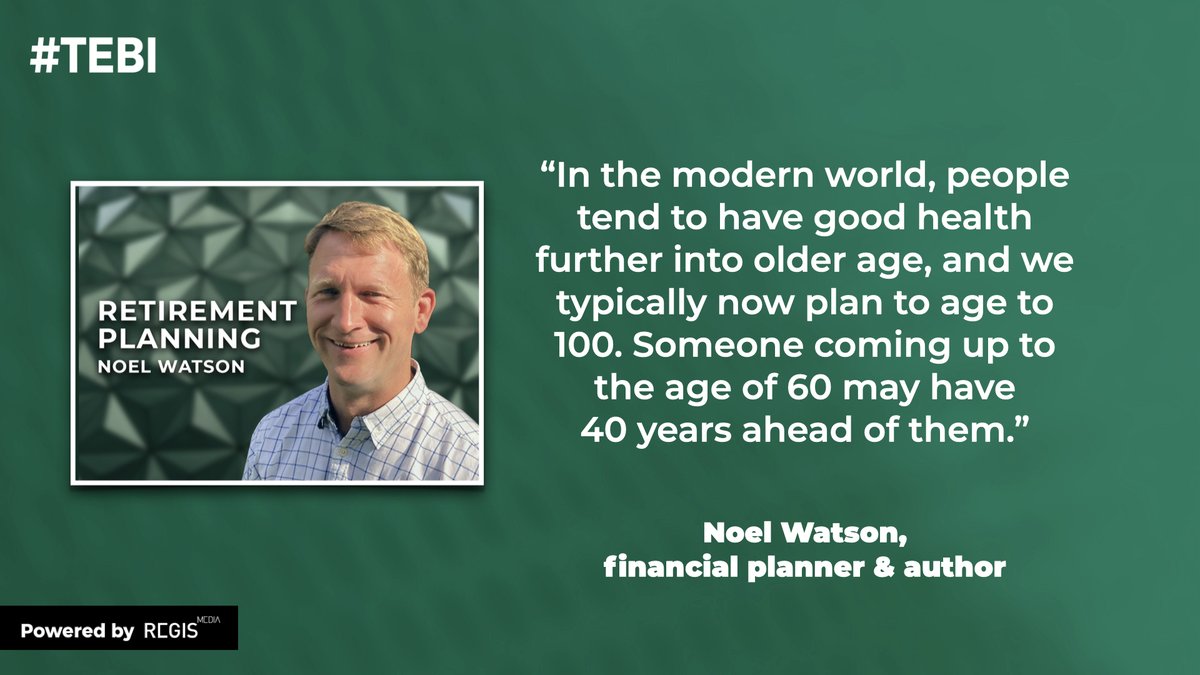 People often underestimate how long they’ll be in retirement for. It could be 40 years.. and that’s a lot of time to fill!

<a href="/Noel__Watson/">Noel Watson</a> <a href="/a_rochalima/">Amyr Rocha Lima, CFP®</a> #Retirement #FinancialPlanning ow.ly/YiTF50HKm0c