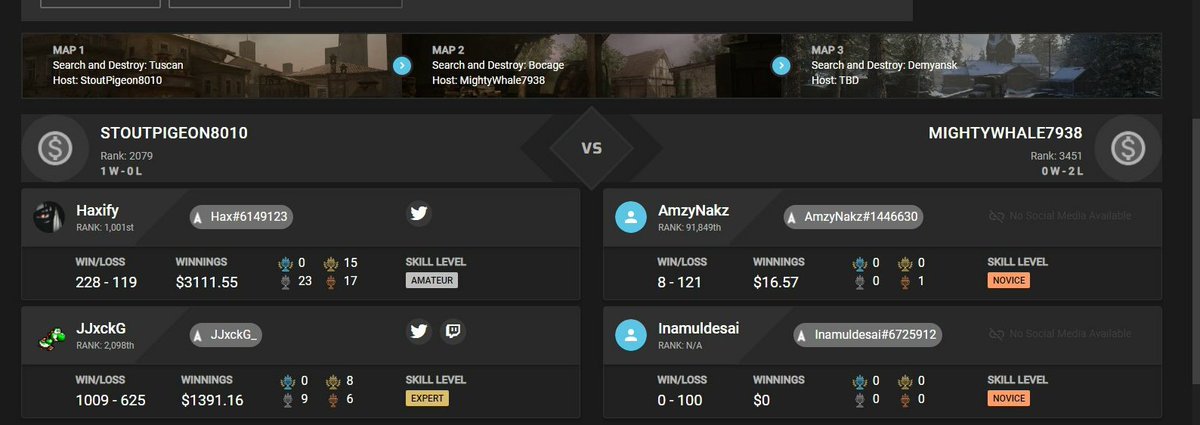 During my whole time playing CMG this is by far the worst I've seen 😂