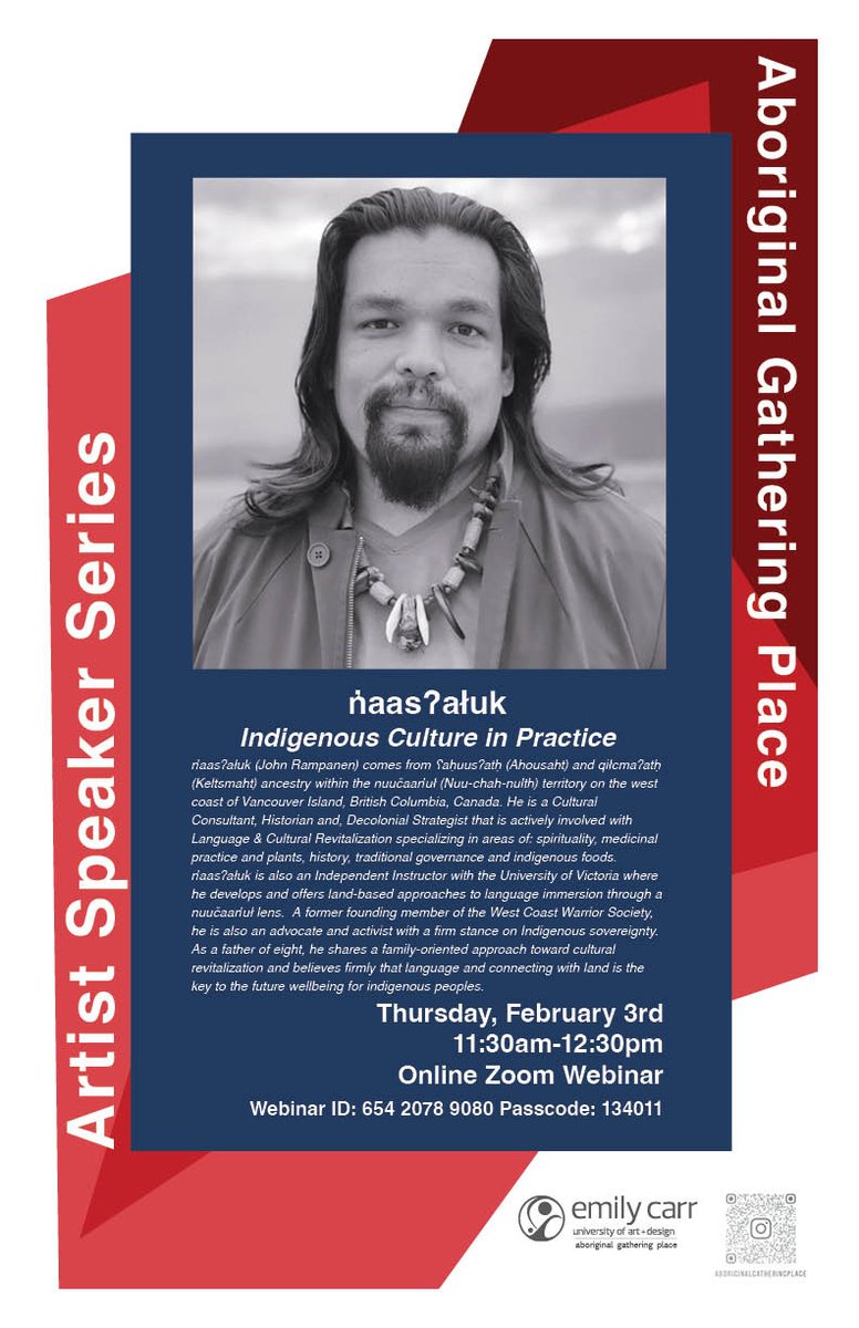 Join us online at 11:30am PST!
Zoom Link: emilycarru.zoom.us/s/65420789080
Passcode for link: 134011