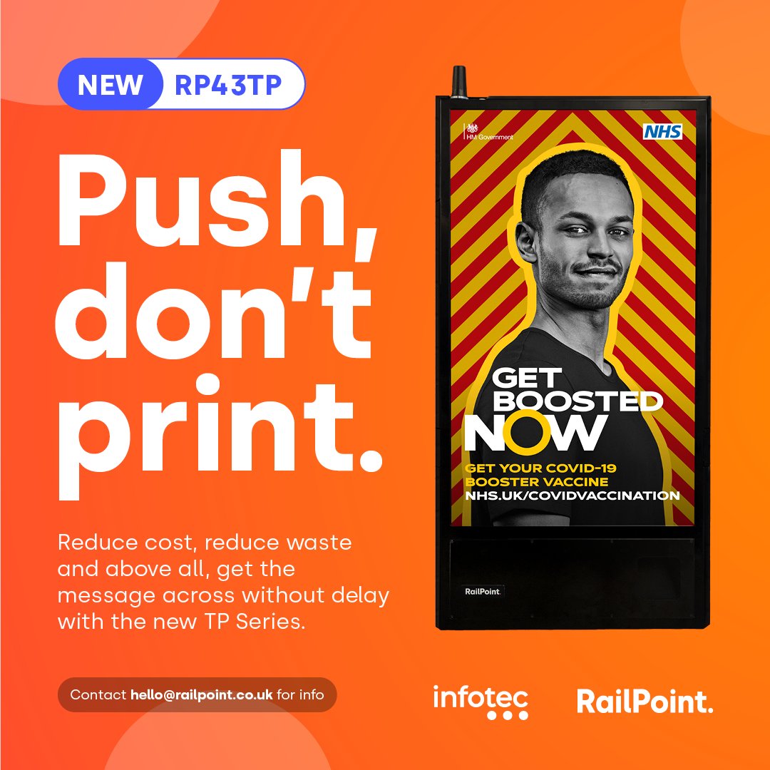 RailPoint's tweet photo. Slimline, light and built to last. And they sleep at night - saving energy and cost.

In demand now by many of the UK train operators and can be spotted already in around 60 stations.

If you want your stations to look good and deliver on customer experience, look no further... https://t.co/G2MJOdgqK9