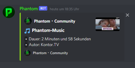 EisbearT's tweet photo. 💚Leak #5💚
Eigener Discord Musik Bot. https://t.co/yA3vPkTZ5g