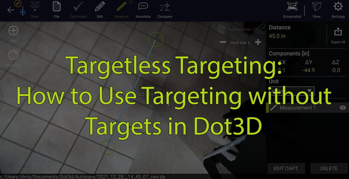 DotProduct3D's tweet photo. Catch up on all the latest in our January Newsletter!
https://t.co/mMBbfFPHBf
1. #Dot3D for #iOS Beta
2. #IAFSM & #ACSR 2022 #Forensic Conference
3. Targetless Targeting Tutorial Video
4. #GeoWeek Conference
5. Dot3D Tip of the Month
#3Dscanning #iOS #3Dforensics #iPhone #iPad https://t.co/MXHqe4Kw9d