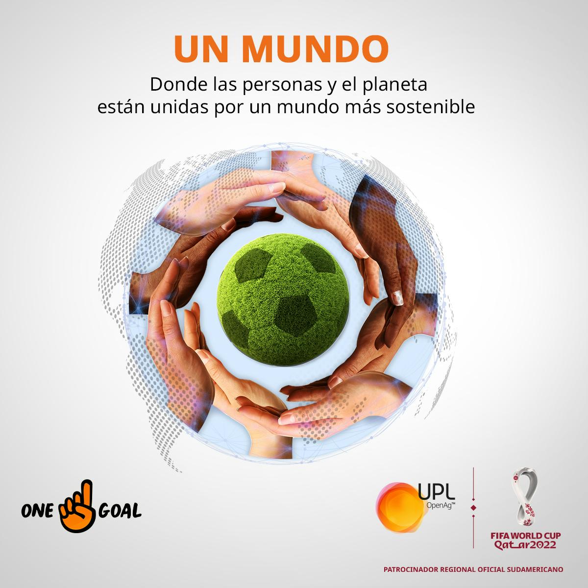 Avanzando en la #agricultura para garantizar que los agricultores y los sistemas alimentarios estén equipados no solo para alimentar a nuestra población, sino para sustentar y salvaguardar nuestro mundo. Únete a <a href="/FIFAWorldCup/">FIFA World Cup</a>

Más información en: upl-ltd.com/FIFA
