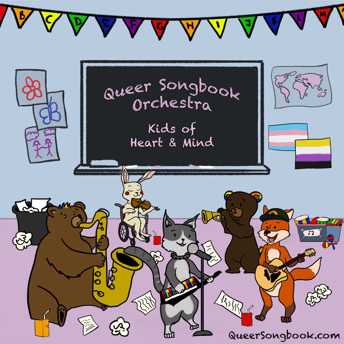 'Kids of Heart &amp; Mind', our digital programming for k - 6 classrooms is now available for schools all across Canada! A 45 minute interactive performance piece to nurture understanding and inspire discussion and expression for young audiences. Link in bio for more info!