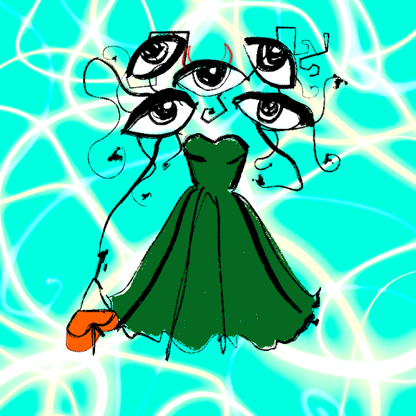 ZombieSlayr's tweet photo. Eyes of Fashion 🔥🔥 @EyesoFashionNFT @TaliaZoref https://t.co/NVKQWpTxif