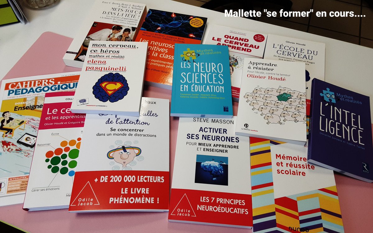 S_Mnemosyne's tweet photo. Le #LabBLAYE monte ses valises : 5 secteurs de collège/ 3 valises par secteur bientôt empruntables par les enseignants / des ressources encore à venir. Merci au Prix #ChercheursEnActes qui en a permis le financement. @CsenOfficiel @GMF_assurances @reseau_canope @Ih2ef https://t.co/CCZpm4ycg6