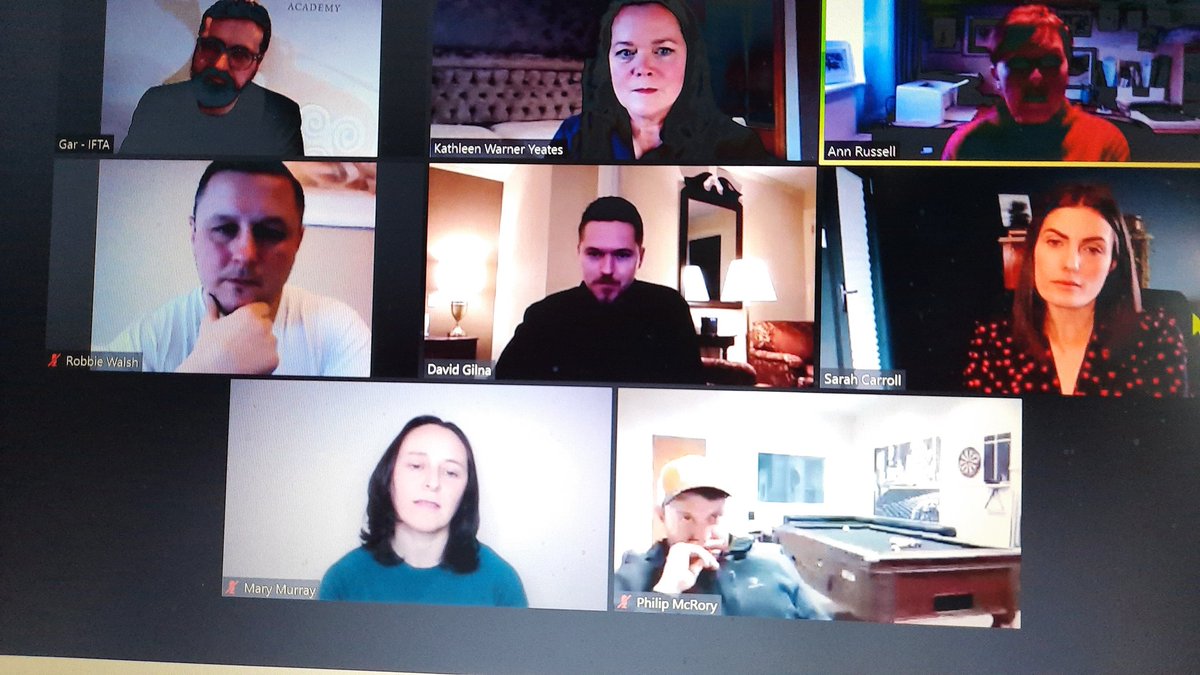 An excellent chat! The passion and talent just shone through!  Thank you! #TheLetters 
<a href="/rbwlsh/">Robbie Walsh</a> <a href="/IFTA/">Irish Film & Television Academy (IFTA)</a> <a href="/flyingturtlepro/">Kathleen W. Yeates</a>