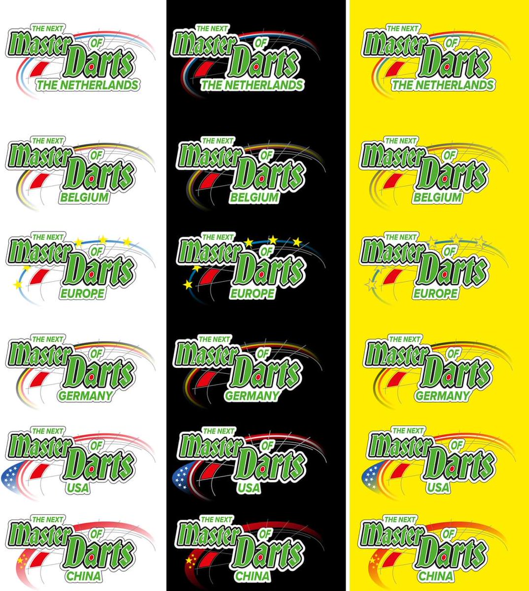 The Next Master of Darts...