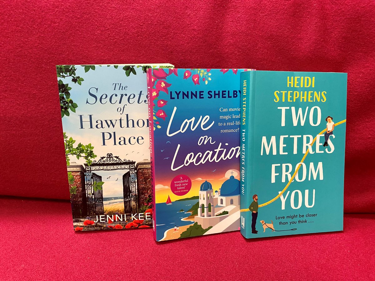 HeadlineAccent's tweet photo. Our #ValentinesDay gift to you is the chance to #WIN this incredible #Galentines bundle featuring three of your FAVE authors!

✨ 💖Like &amp; Retweet♻️
✨ Follow us 
✨ Comment below for extra entry

UK only/18+

Winner chosen at random at 12pm Mon 21st Feb

Good luck! 🤞

#Giveaway https://t.co/CAFXdy35Qs