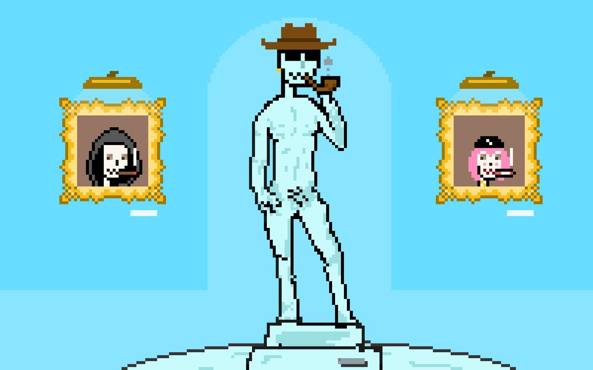 Dead Punks💀 (525/1000 sold) tweet media