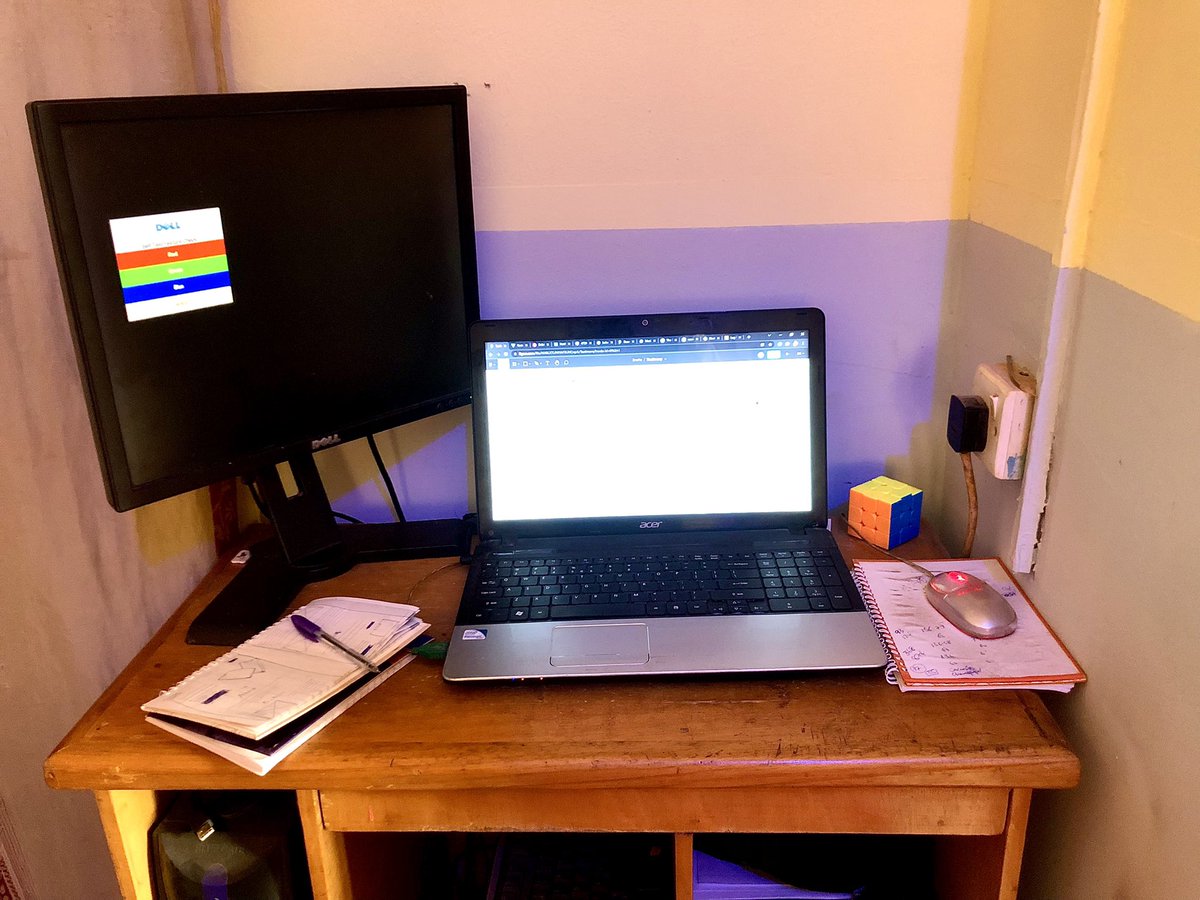 Khell_magic's tweet image. My workspace for now…
Me trying not to despise humble beginnings 🤲🏼 let’s see howfar it goes from here
#uidesign #SellYourself #IAmNotDoneYet #BlackTechTwitter