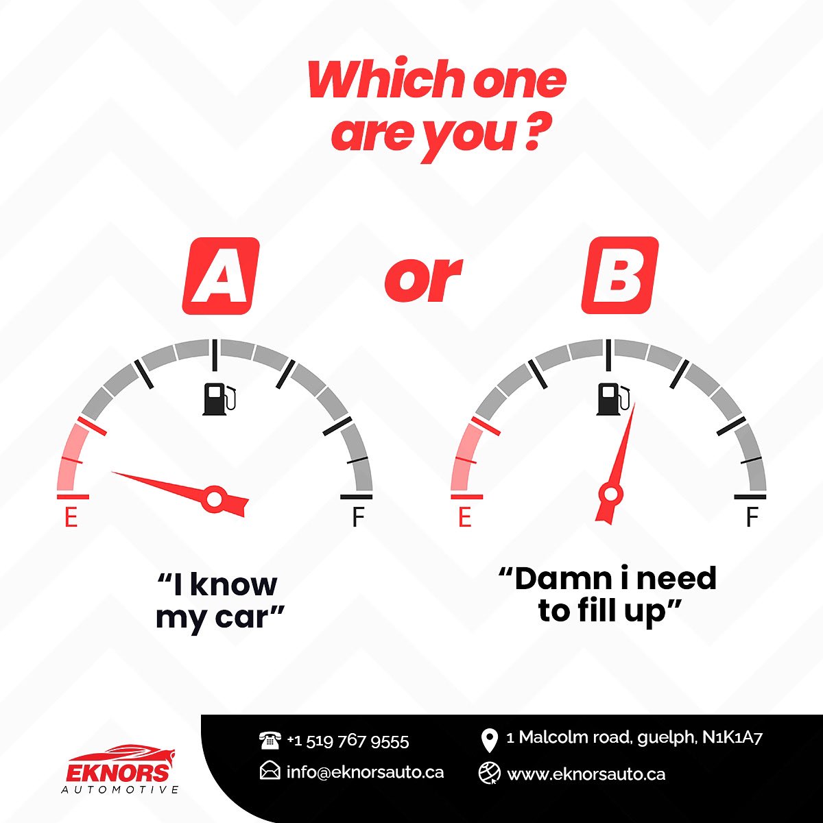 Let’s have fun, it’s trivia Thursday 

Which one are you “A” OR “B”.

Kindly drop your answer in the comment section

#cars #automobile #eknorsauto #guelph #ontario #canada #dealership #buy #sell #TruckersForFreedom #GoHomeFluTruxKlan #Omicronvoy #FluTrucksClan