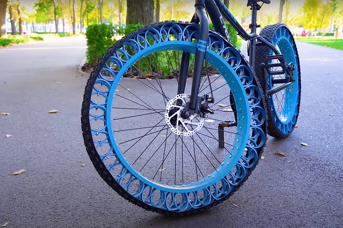 NASA-inspired airless bike tires
via <a href="/yankodesign/">Yanko Design</a> #DIY 

<a href="/enricomolinari/">Enrico Molinari #VivaTech2025</a> <a href="/pascal_bornet/">Pascal Bornet</a> <a href="/CurieuxExplorer/">Dev Khanna</a> <a href="/Nicochan33/">Nicolas Babin</a> <a href="/RagusoSergio/">Sergio_Raguso 🌐</a> <a href="/Dahl_Consult/">𝗖𝗮𝗿𝗺𝗲𝗻 𝗗𝗮𝗵𝗹 🔸</a> <a href="/postoff25/">Naji Filali</a> <a href="/baski_LA/">Baskaran Ambalavanan</a> @fogle_shane <a href="/NutritiousMind/">Izabella Niewiadomska ❤️</a> <a href="/DrJDrooghaag/">Dr. ir Johannes Drooghaag (JD) #BYOC! 🕊</a> <a href="/Shi4Tech/">💙 #TechForGood 💙</a> <a href="/AshokNellikar/">Ashok Nellikar🚀</a> <a href="/mvollmer1/">Dr. Marcell Vollmer #StaySafe #CES2026</a> <a href="/RossSwan2/">Ross Swan</a>
yankodesign.com/2022/02/03/top…