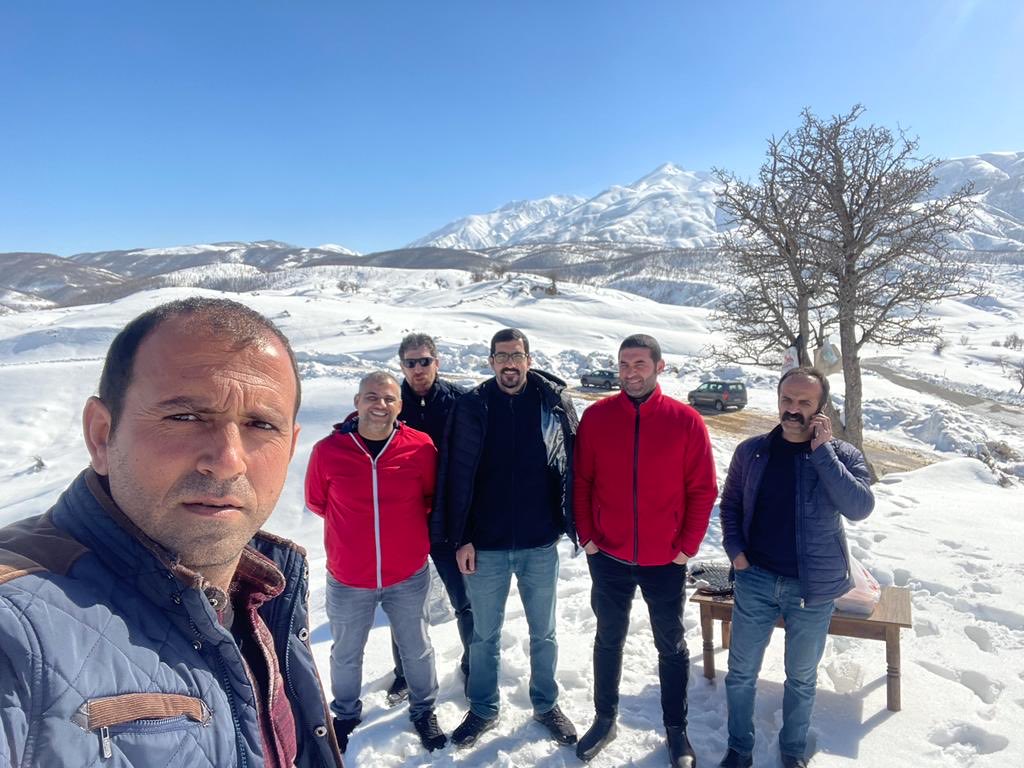 CTelliagaoglu's tweet photo. Güneydoğunun en yüksek dağı #andok dağı https://t.co/bMi5Y4tyxF