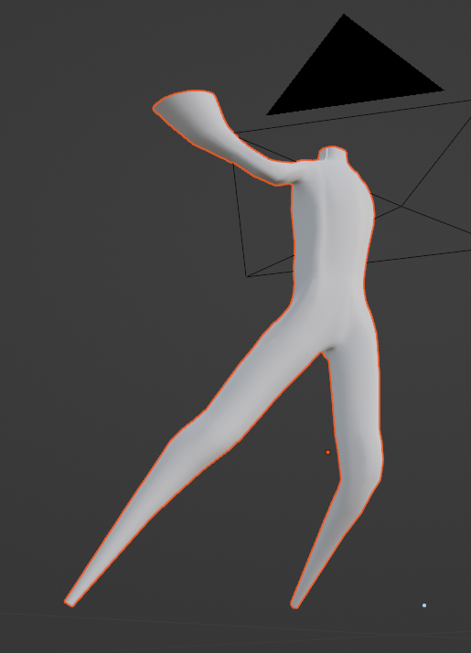 TECHNICIANART's tweet photo. Yeah, the modelling's going well enough. #ENVTUBER https://t.co/NeWTW6AB4f