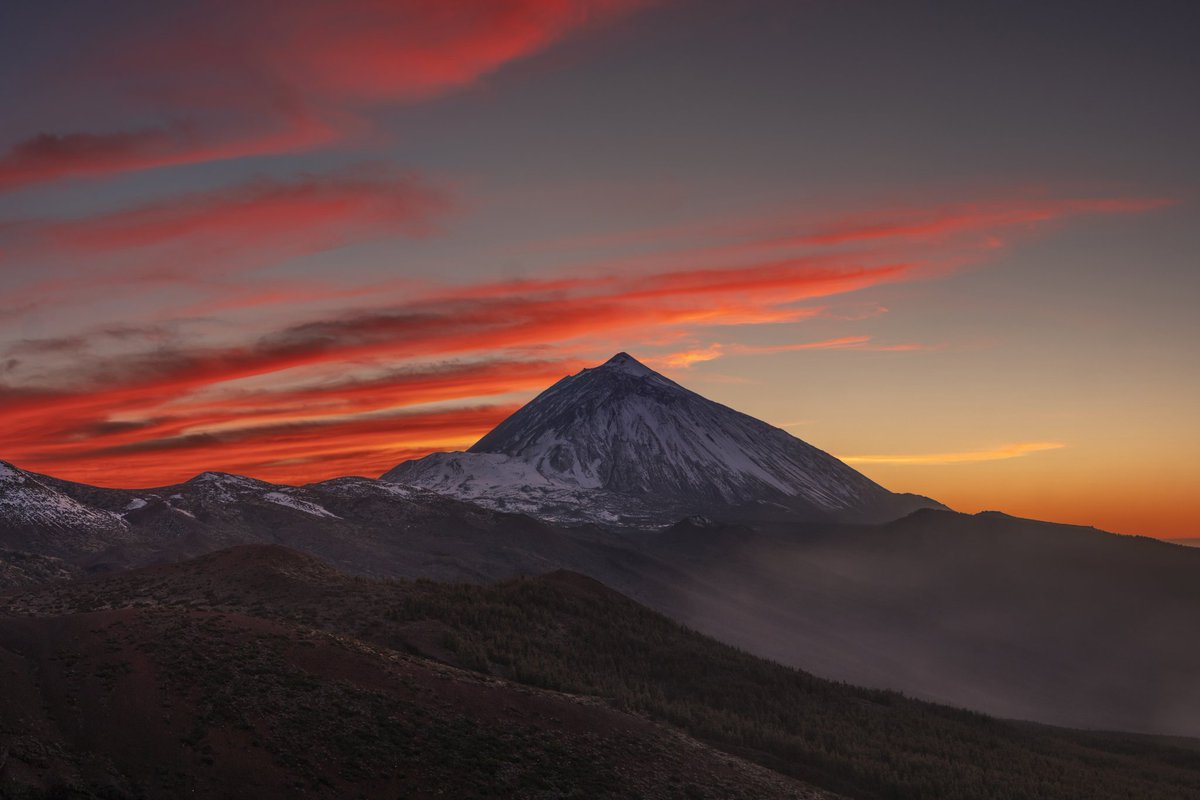 Imanolzuaznabar's tweet image. Vivo enamorado de este lugar, mismas vistas frente al gran Teide 💙