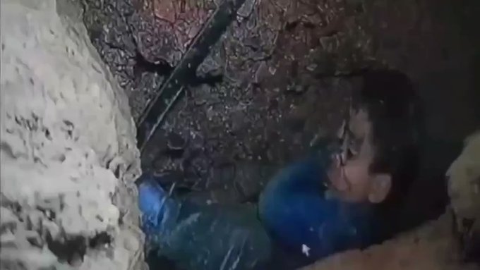 Massive rescue effort underway in Morocco to save 5 years old boy stuck down well