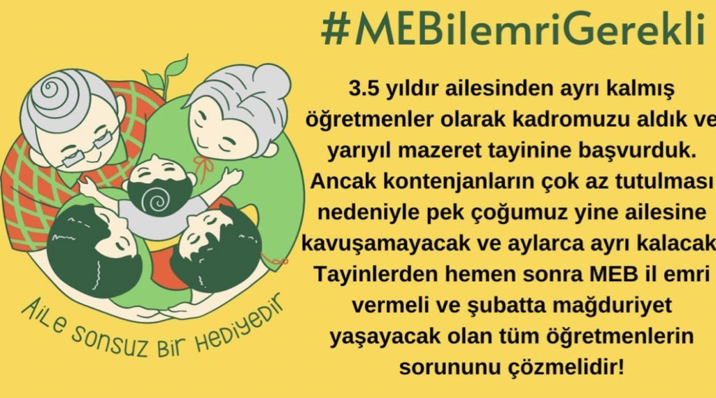 ayselemece1's tweet photo. Kadrolu öğretmenler il emri müjdesini alana kadar mücadele sürecek 

@ozgur_kalkan_    
@yilmaznazif
@OGRETDER
@Tuncery25
@mebpgm
@NazimMavis
@oerdem42
@CilezHasan
@emrullahisler
@fehmirasimcelik
@sukur4653
@sendoganmurat #ErdoganaileMazereti https://t.co/gGlLXQPYuL