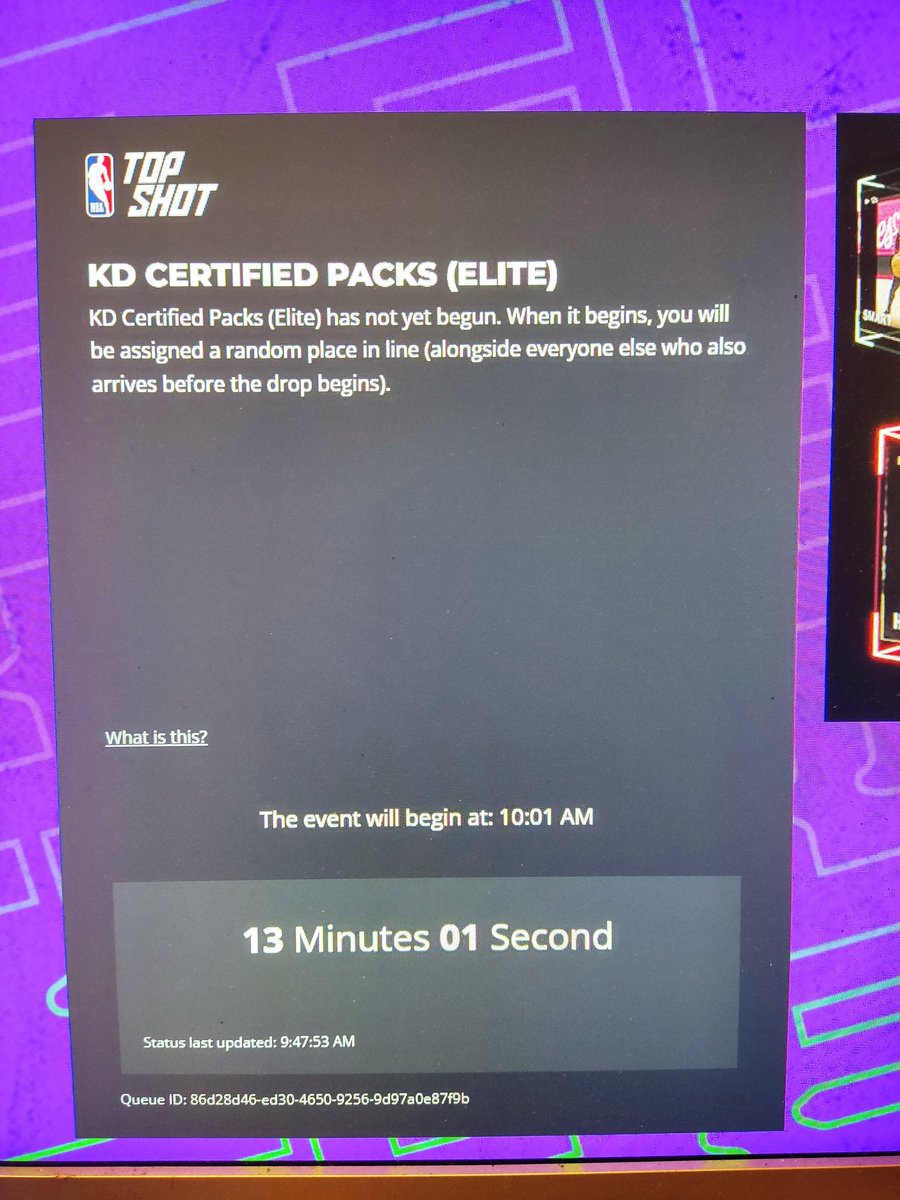 TonyyoD's tweet photo. Happy to have bday same day as #NBATopShot KD PACKS https://t.co/2ge8WBjqf4
