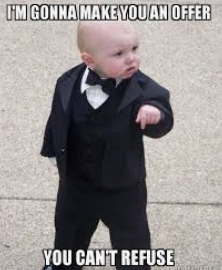 cryptoboomnigel's tweet photo. How I plan to get rich of my future NFT…
#NFT #Crypto #Godfather #BTC #ETH https://t.co/EPCRSHuwgA