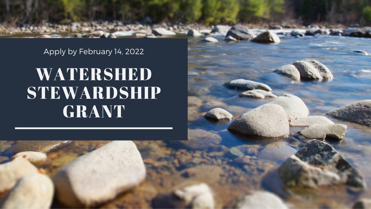 Have an awesome watershed community project?  The Watershed Stewardship Grant (WSG) Program is open until February 14th.  Apply for funding from Alberta Environment and Parks for your stewardship projects! <a href="/landstewardship/">Land Stewardship Centre</a>
bit.ly/3qWAvmX