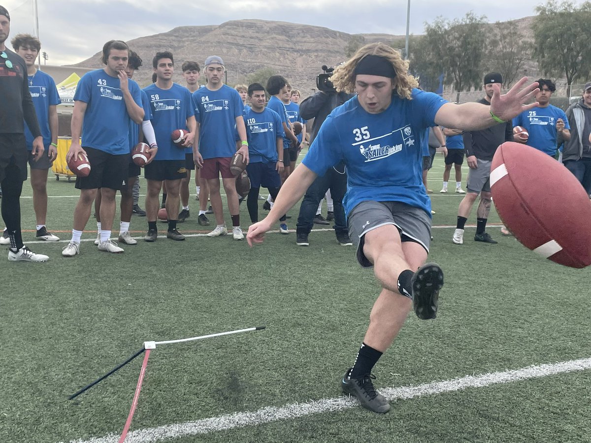 Chris_Sailer's tweet photo. The 16th Selection for the 2022 Chris Sailer Kicking TOP 12 Camp is… Dax Iverson (2023, UT). He is as consistent as they come. #TeamSailer #TOP12 #4SpotsLeft https://t.co/7njnMpdnza