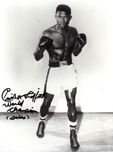 Happy birthday to Emile Griffith! 