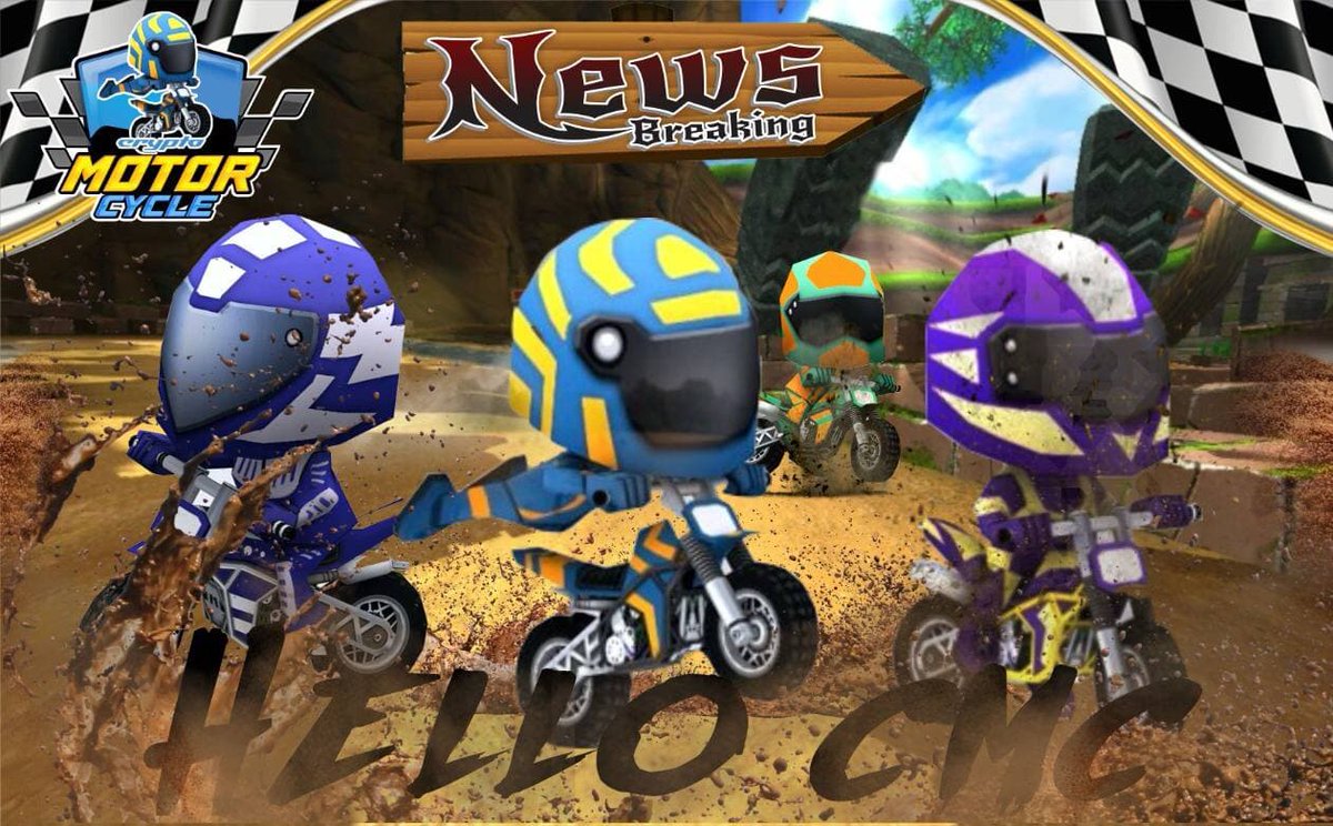 🚀 Hello Bikers

👉 We inform the new group of the Brazilian Official CryptoMotorcycle:

👉 t.me/CryptoMotorCyc…

🚀 All together with CryptoMotorcycle, we always believe that we will be better than yesterday. 🏍🏍🏍