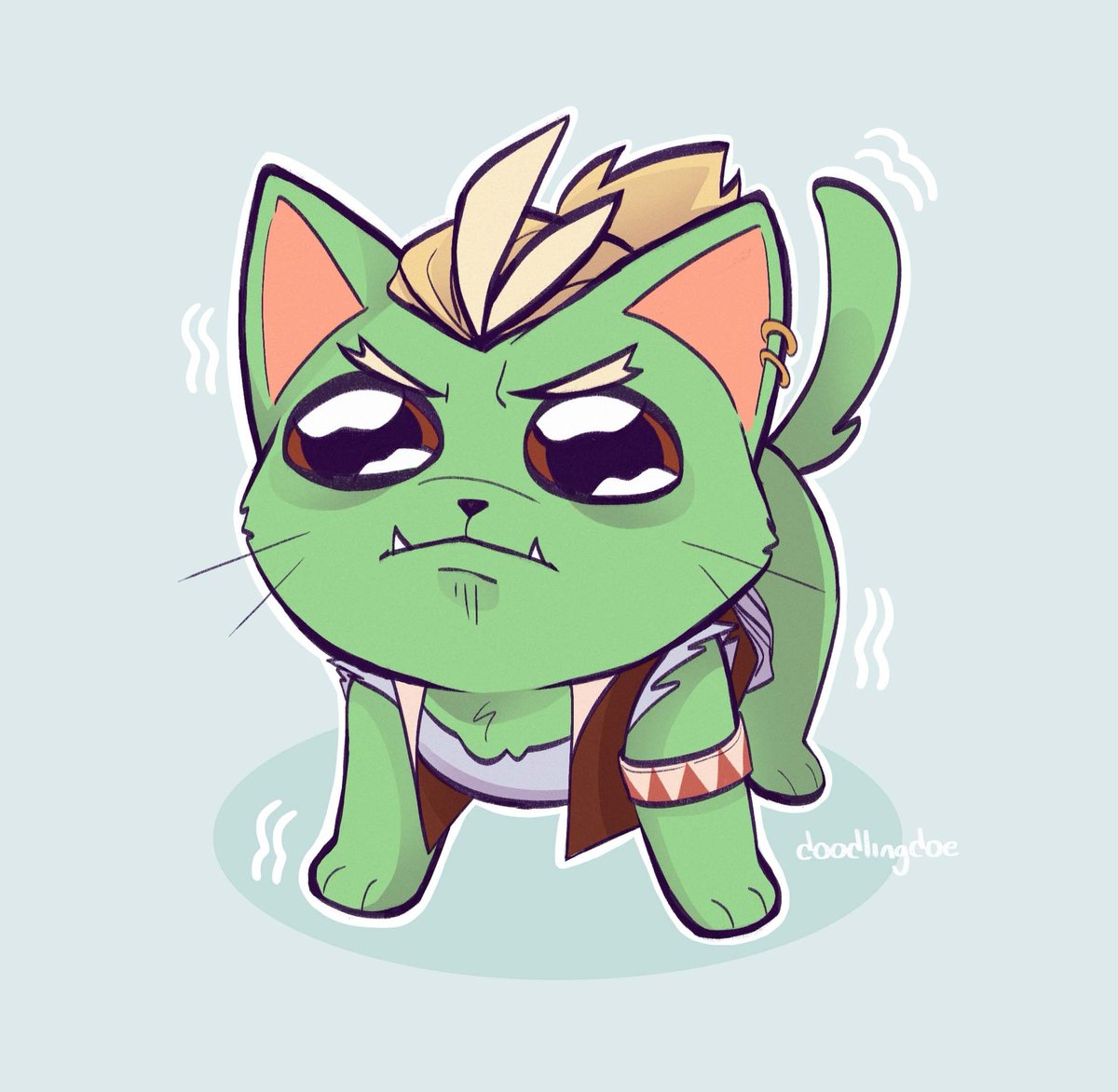 I'm not surprised that <a href="/DrawfeeShow/">Drawfee Show</a> 's Piss Boy sold out before I even woke up today 😂 Everyone loves the baby 💚 #Drawtectives