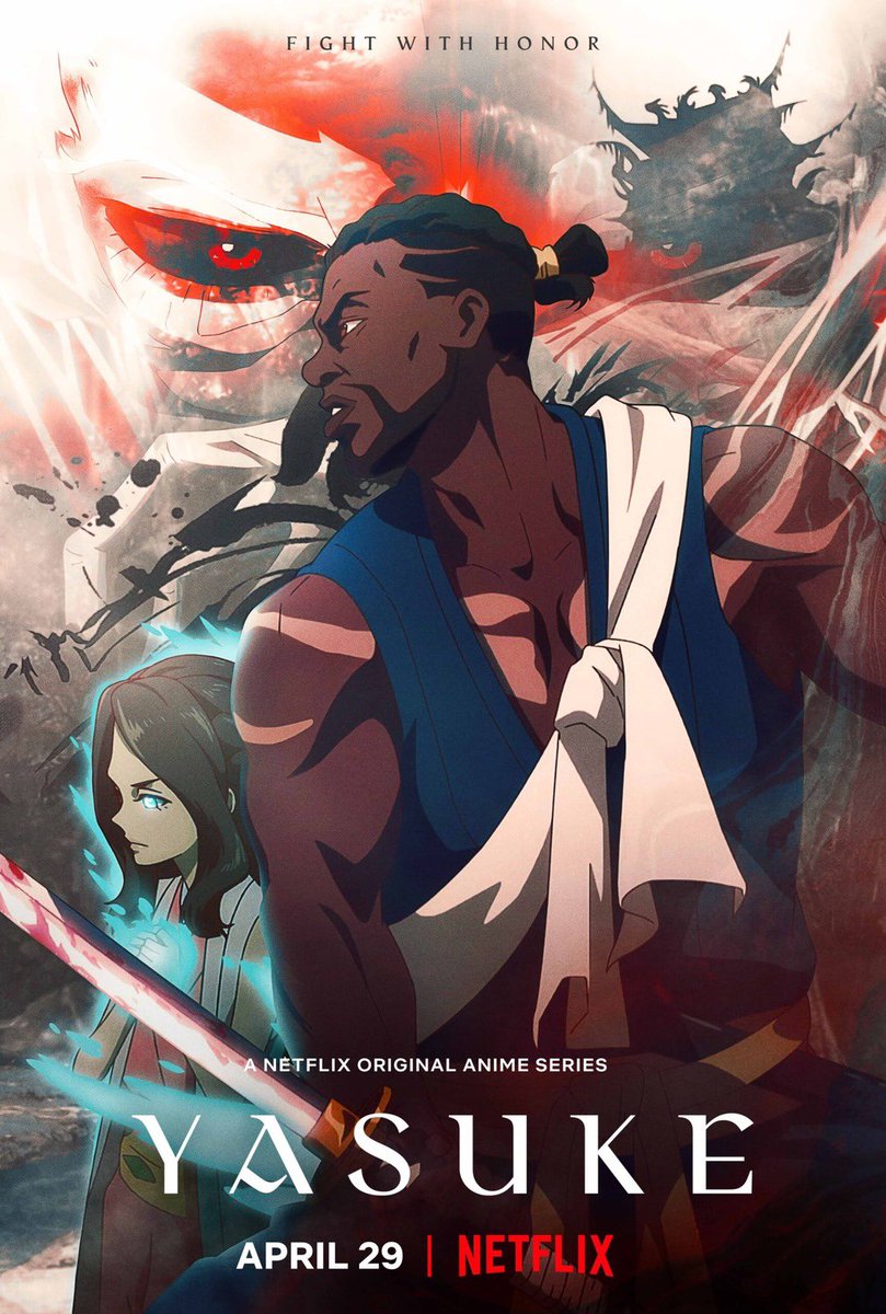 Now watching #YASUKE
This was suppose to be Chadwick Boseman’s final live action role but I guess they decided to turn it into an anime and give it to Lakeith Standfield. https://t.co/2muGjRFkIg