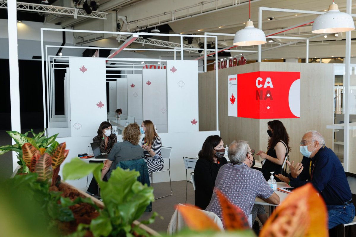 AirConstance's tweet photo. 📢🇨🇦  #RDVCANADA is back! Apply before Feb. 25 to join our animation (film, tv) #prodco cohort, benefit from personalized guidance from expert @_erika_Denis_, network and pitch your project at #MIFA @annecyfestival !
➡️ https://t.co/RWdM2PSZ0G https://t.co/o9yWbit3Be