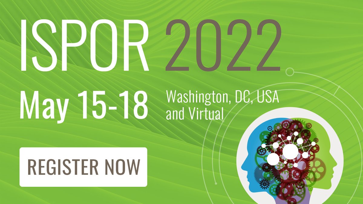 ISPORorg's tweet image. Have you seen what’s in store at #ISPORAnnual on May 15-18? In-person and live-streamed virtual sessions with plenaries, spotlights, an #ISPORSignal episode, group discussions, posters, exhibits and more! #HEOR   ow.ly/lpmM50HGw6o