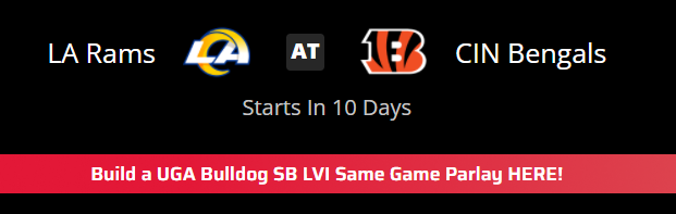 An UGA Super Bowl SGP?! 😕