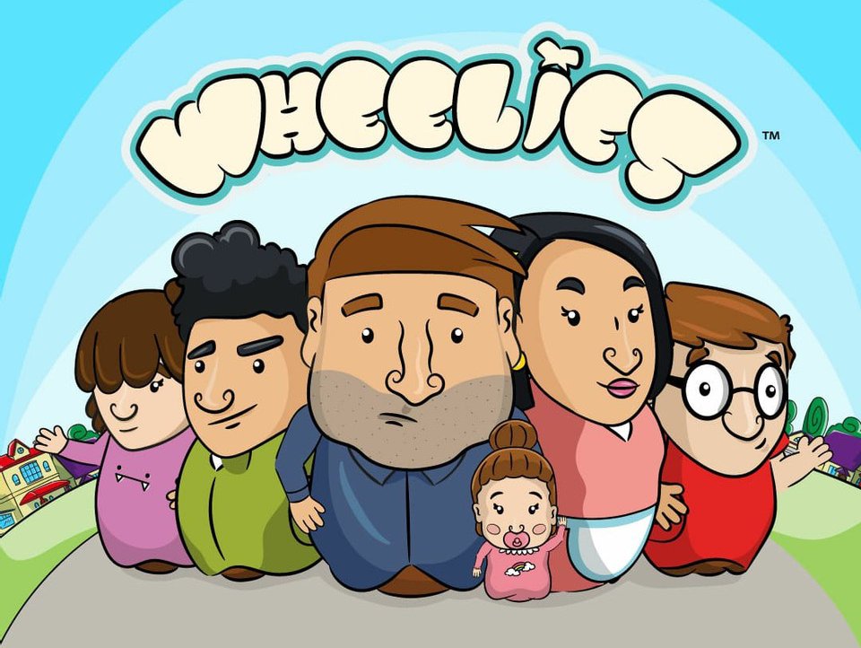 Stuart_Wheelie's tweet photo. Now You Can Get Your Very Own Wheelies Collectible Character ➡️ https://t.co/An60Zyh5RT By Renowned @artistmparedes And Your Character May Appear In The Next Episode Of "The Wheelies"! https://t.co/siEkgRPgKB