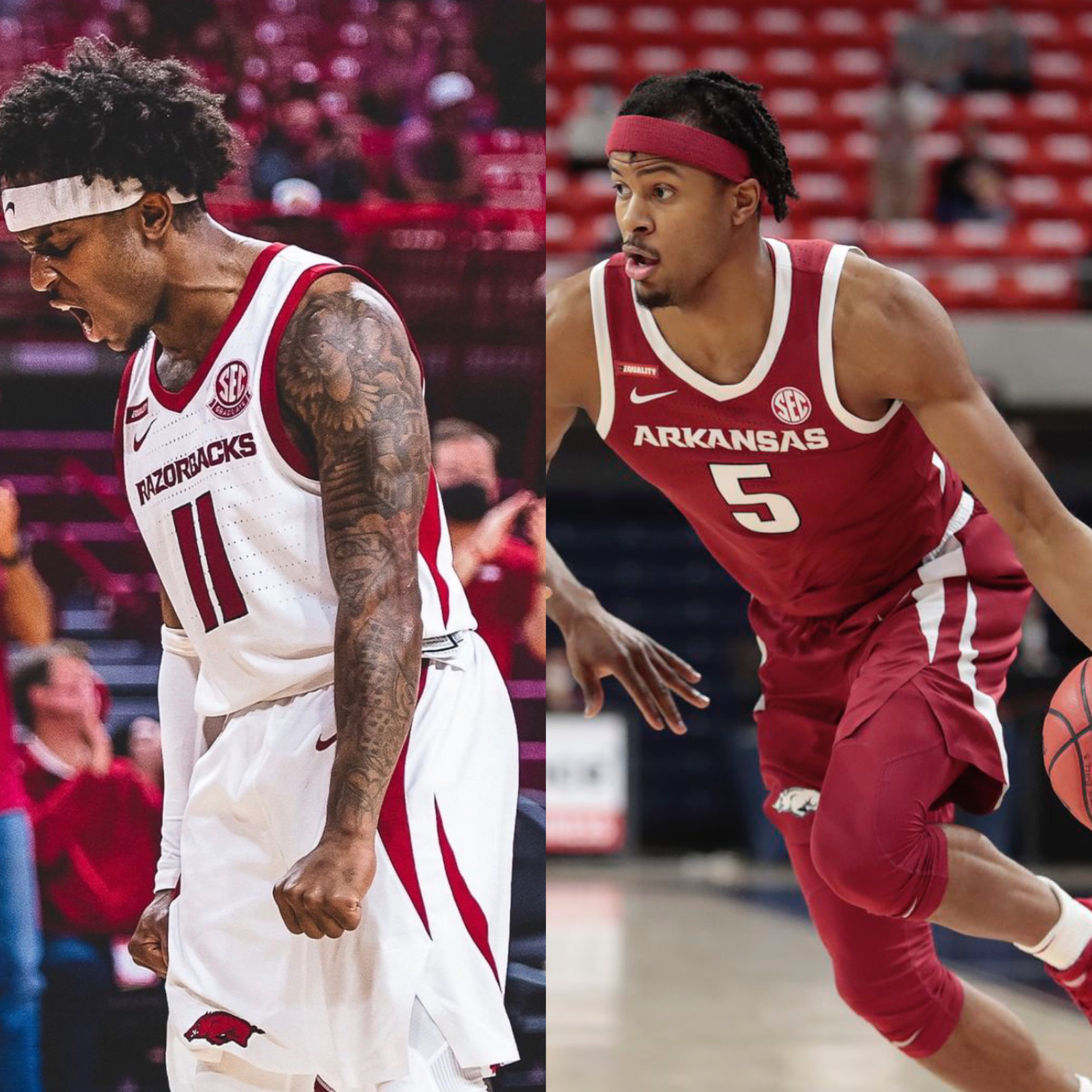 Razorbacks Uniform Tracker RazorbackUnis X