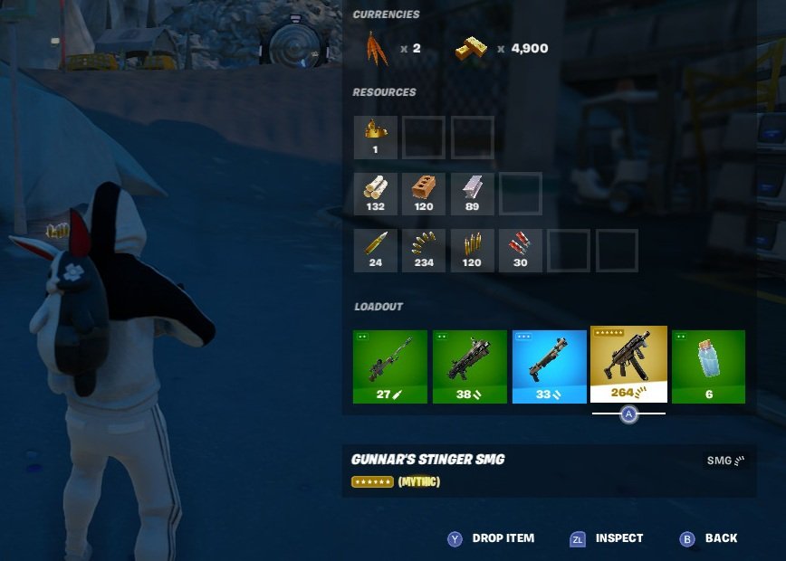 mcgameface's tweet photo. I dove into #Covertcavern 
Guns a slangin!! Dropped foundation got the mythic..
 hired Jonesy .. 
got a Dam #Crownvic👑 🙌
#Fortnite #FortniteChapter3
🔥🔥🔥🔥🔥🔥🔥🔥🔥 https://t.co/fCXptJvPBo