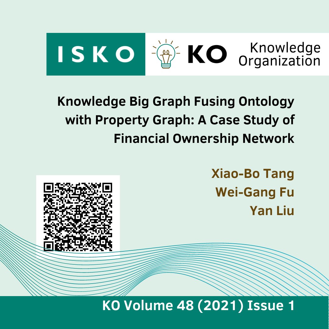 Knowledge Organization - ISKO tweet media
