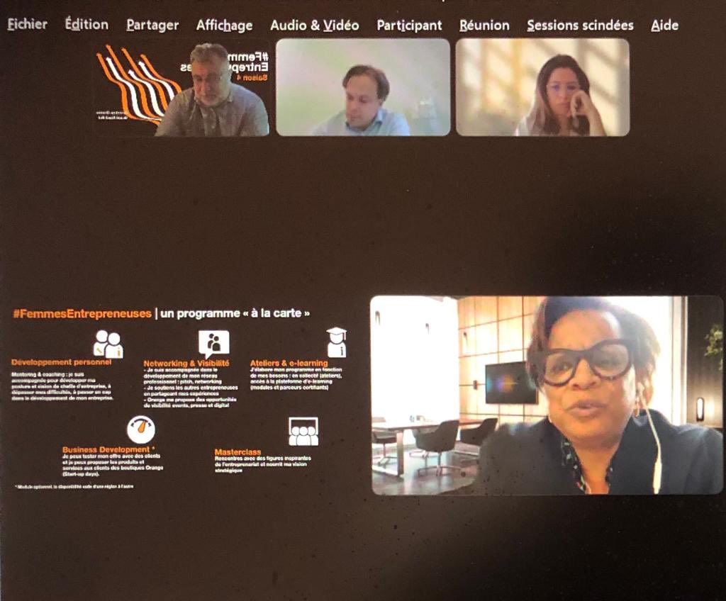 LudovicGuilcher's tweet photo. Coup d’envoi de notre saison 4 de #FemmesEntrepreneuses avec Orange : 21 créatrices d’entreprise et autant de mentors et sponsors de la Direction Grand Nord-Est 👏 impatient de les  rencontrer #entreprenariat #startup #inclusion https://t.co/tiaqT4sJDO