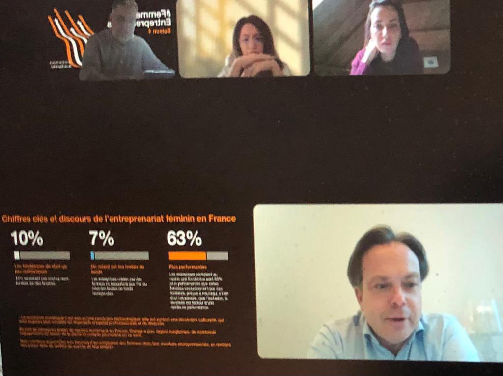 LudovicGuilcher's tweet photo. Coup d’envoi de notre saison 4 de #FemmesEntrepreneuses avec Orange : 21 créatrices d’entreprise et autant de mentors et sponsors de la Direction Grand Nord-Est 👏 impatient de les  rencontrer #entreprenariat #startup #inclusion https://t.co/tiaqT4sJDO