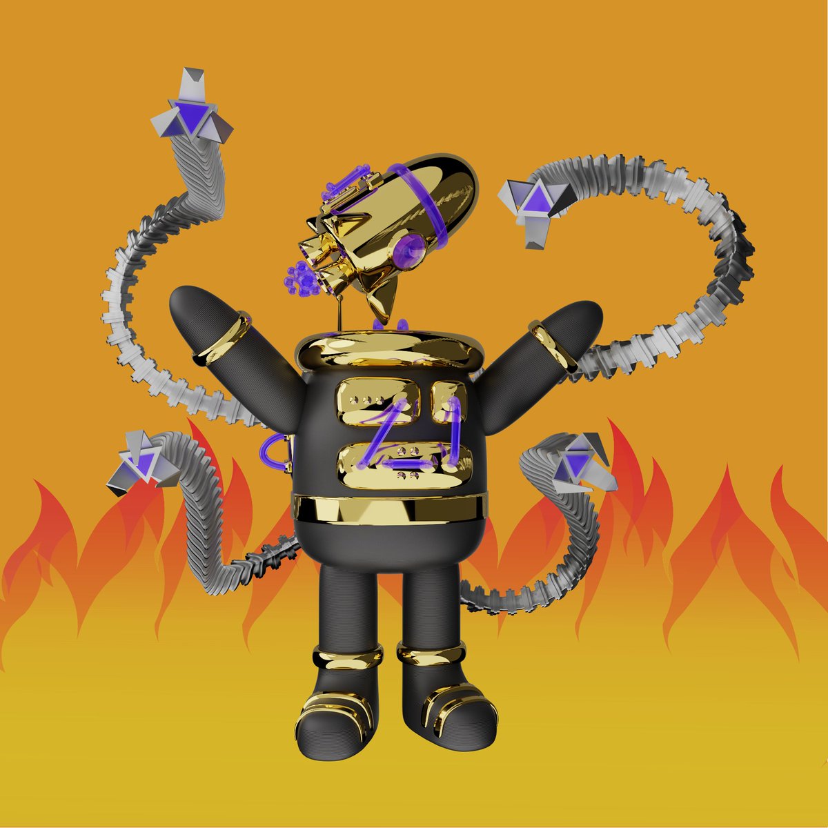 MetaDivision's tweet image. Are you bullish yet?🐙 
#NFTs #NFTCollection