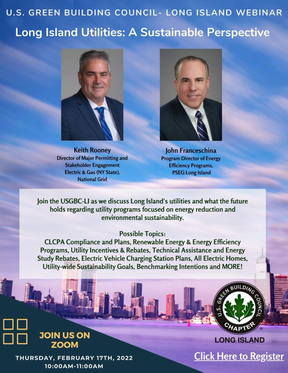 Join us at our next event on Thursday February 17th!

Register here: conta.cc/3GmtiRy