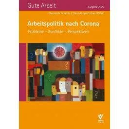 Das Jahrbuch Gute Arbeit 2022 widmet sich dem Thema "Arbeitspolitik nach Corona".  Gemeinsamer Beitrag von INPUT Consulting und ver.di zu diesem Band: "Corona - Treiber oder Hemmnis für Innovationen? Befunde des ver.di-Innovationstreibers 2021"
buff.ly/3HsVLXd