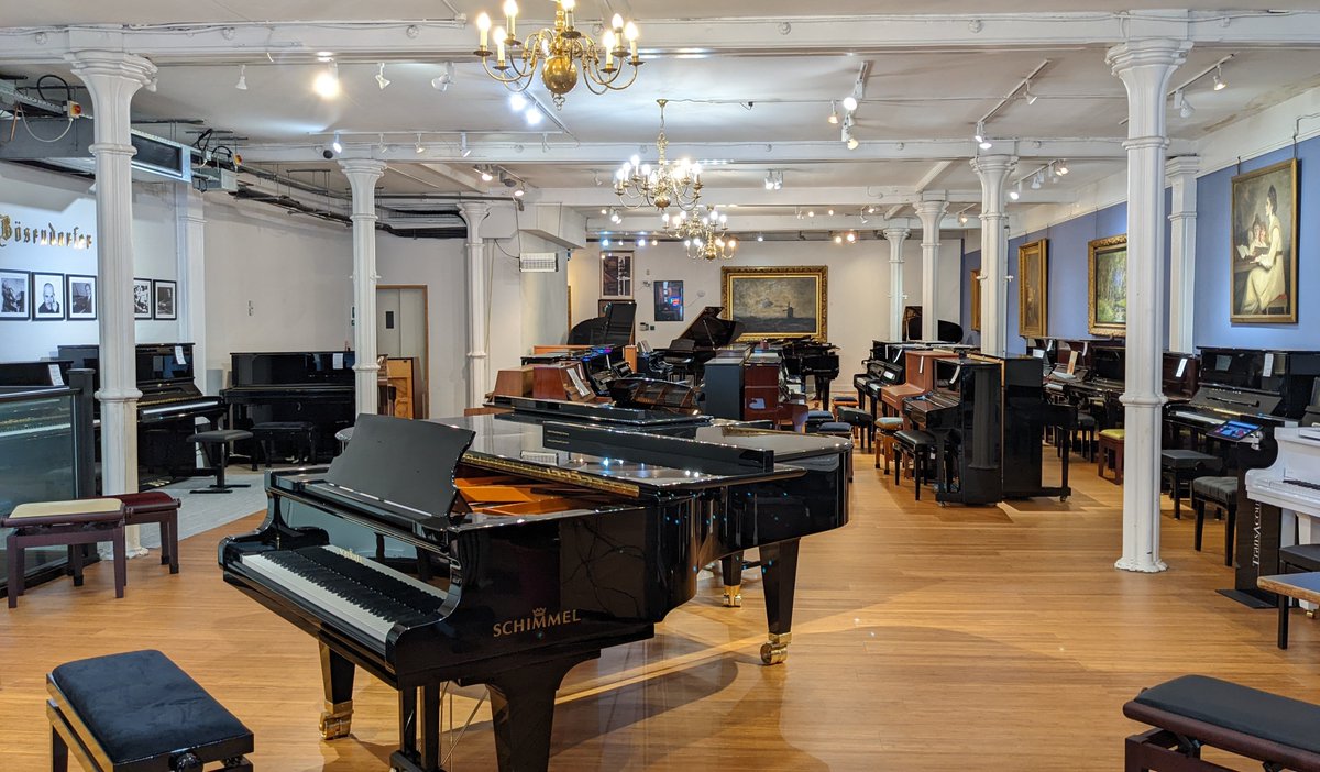 Forsyth Music Shop tweet media