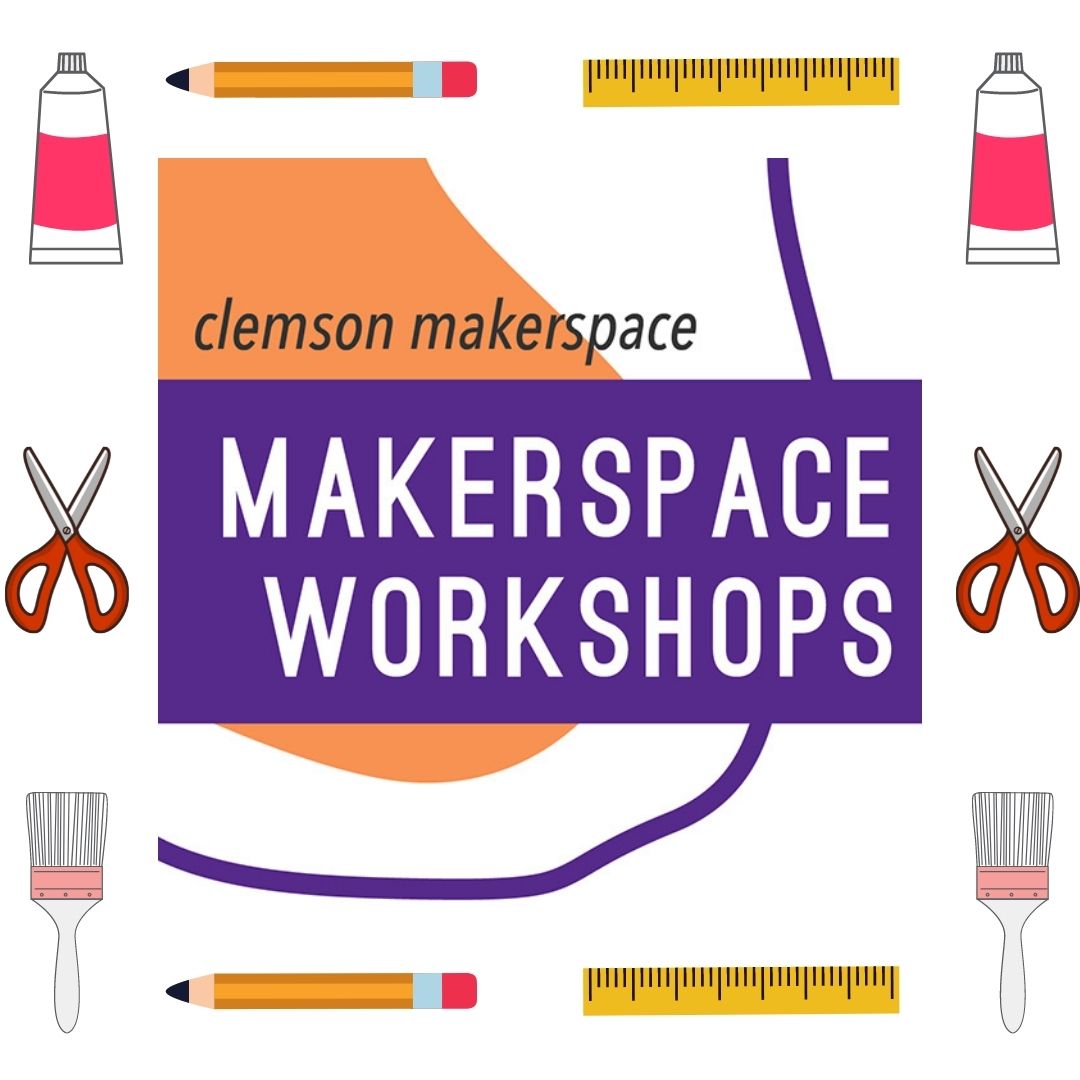Come to the DIY Valentine's Day Cards two hour event on February 8 from 4-6pm.  This workshop will be held in the Cooper Makerspace, located on the 5th floor in Cooper Library.  Visit cumaker.space for more information.