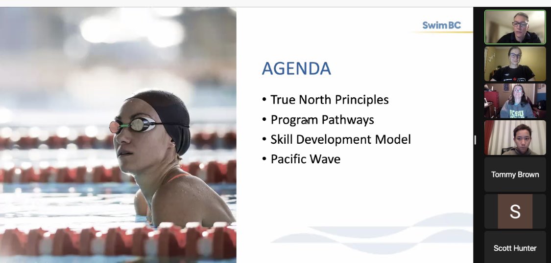 Thanks <a href="/SwimBC_/">Swim BC</a> and <a href="/_HeadtoHead/">Head to Head</a> for the opportunity to work with these athletes and support their development! Excited to provide targeted mentorship and to learn together!