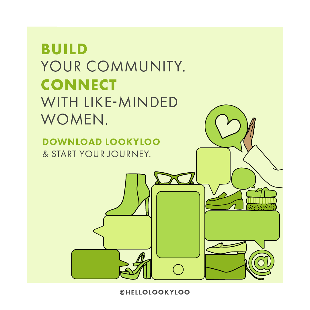 hellolookyloo's tweet photo. Your community is your world, your style is the way you express yourself. Build a community that inspires you, boosts your confidence, and connects with your sense of self expression.

#BuildYourCommunity #Connect #LookyLoo #LucyAI #Fashion https://t.co/SoB511ZjJn