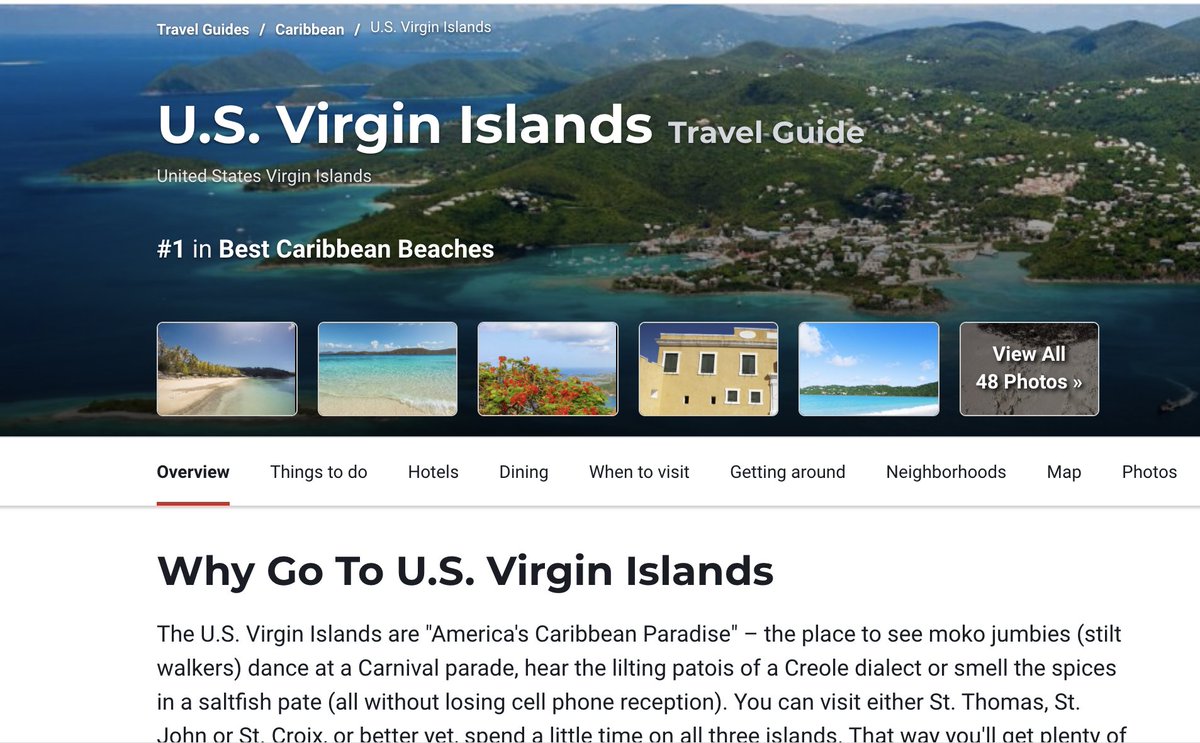 KTravelsource's tweet image. USVI Travel Guide! Book your Travel TODAY! travel.usnews.com/US_Virgin_Isla…